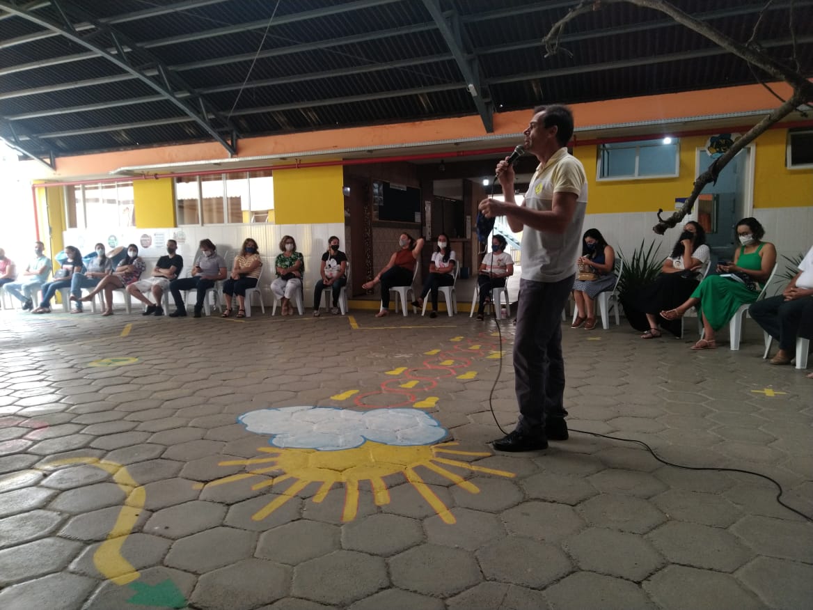 Escola Coopeducar dá início às atividades do ano letivo 2021 Escola Coopeducar dá início às atividades do ano letivo 2021